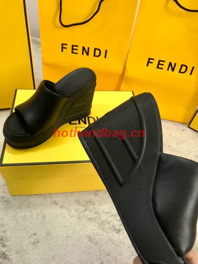 Fendi slippers heel height 8.5CM 93194-1