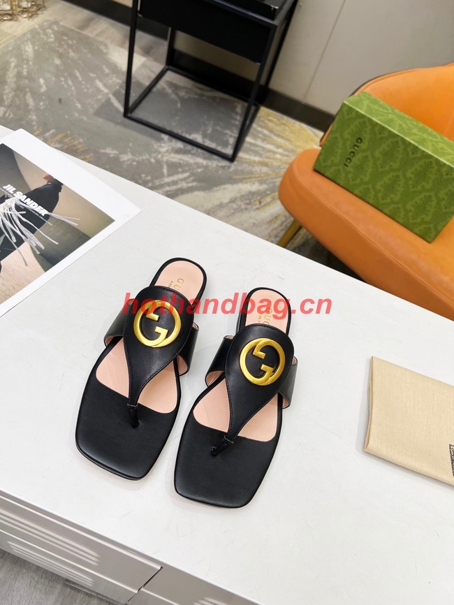 Gucci Blondie thong sandal 93196-1