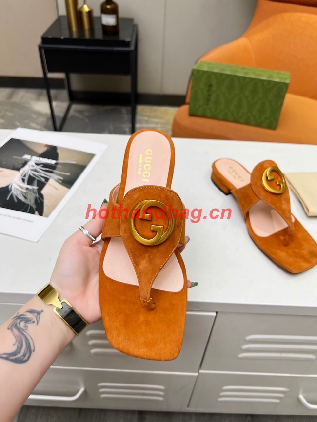 Gucci Blondie thong sandal 93196-2