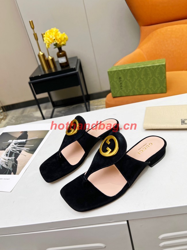 Gucci Blondie thong sandal 93196-3