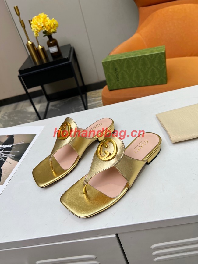 Gucci Blondie thong sandal 93196-4