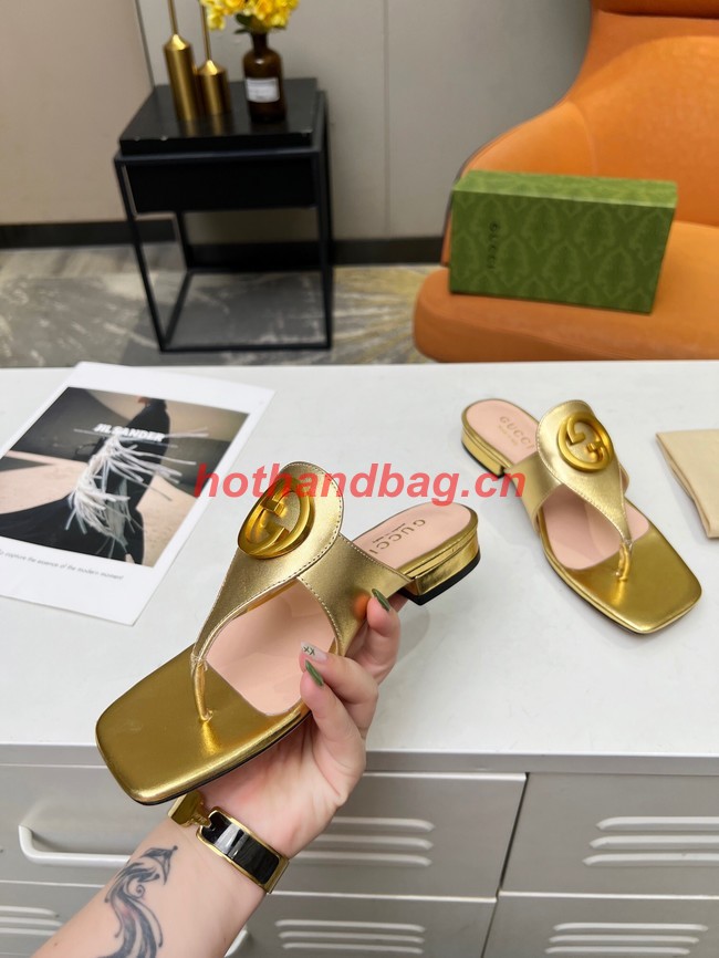 Gucci Blondie thong sandal 93196-4