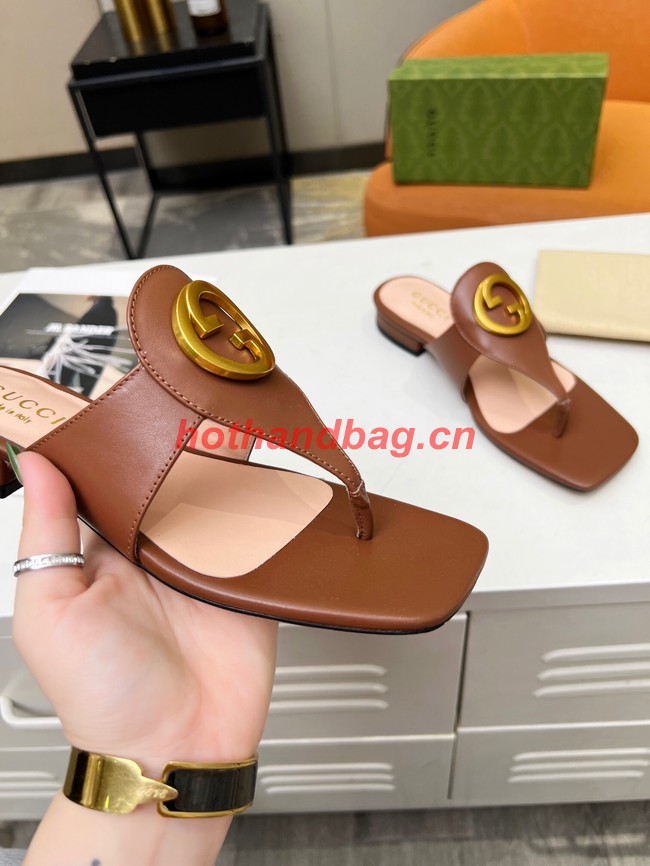 Gucci Blondie thong sandal 93196-7