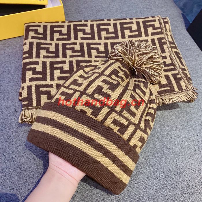 Fendi Scarf&Hat FDH00012