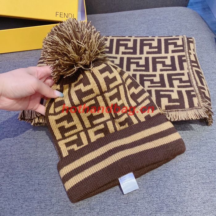 Fendi Scarf&Hat FDH00012