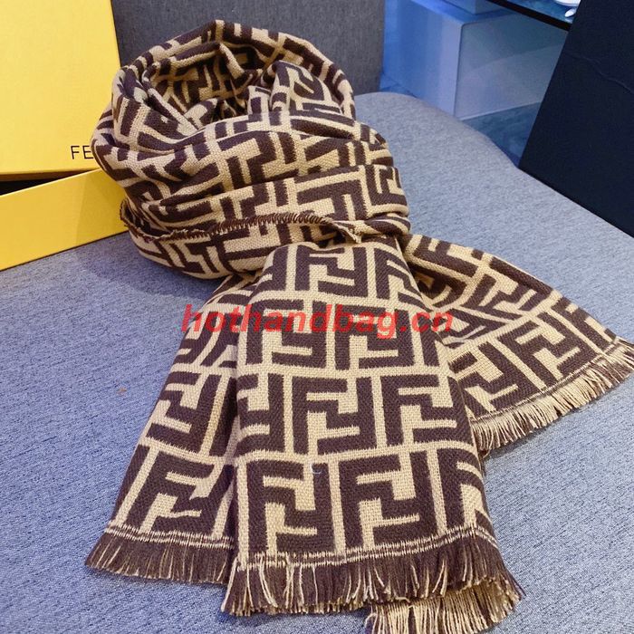 Fendi Scarf&Hat FDH00012