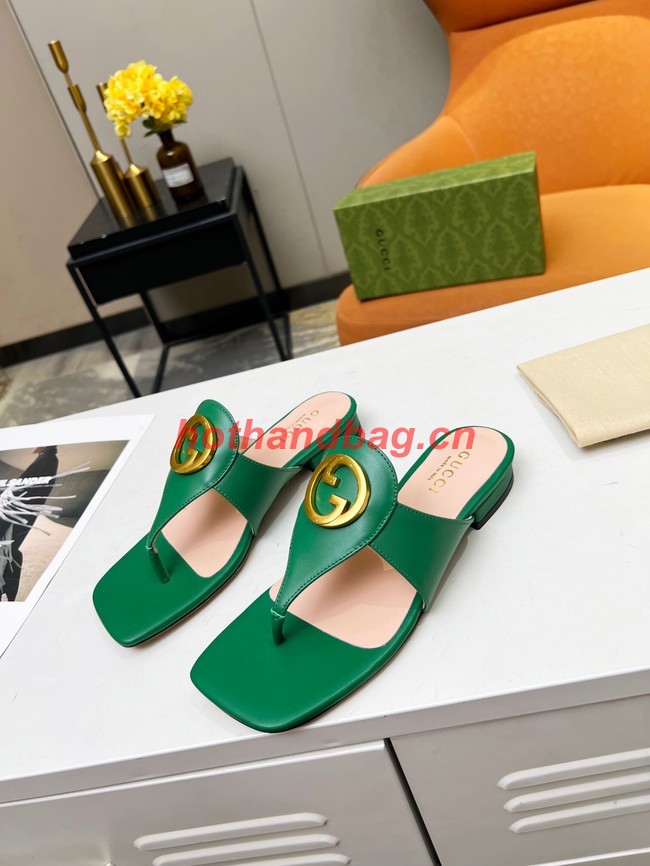 Gucci Blondie thong sandal 93196-11