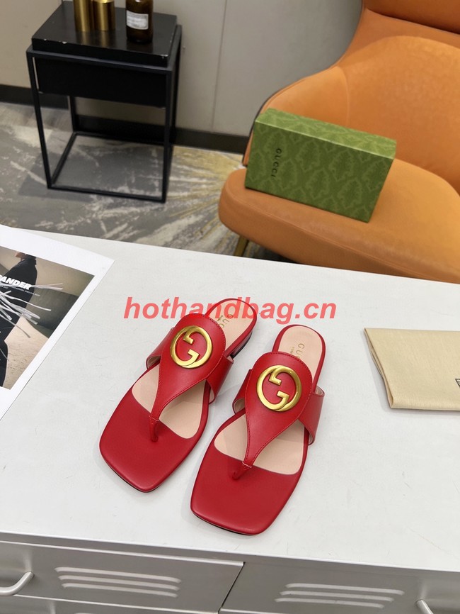 Gucci Blondie thong sandal 93196-13