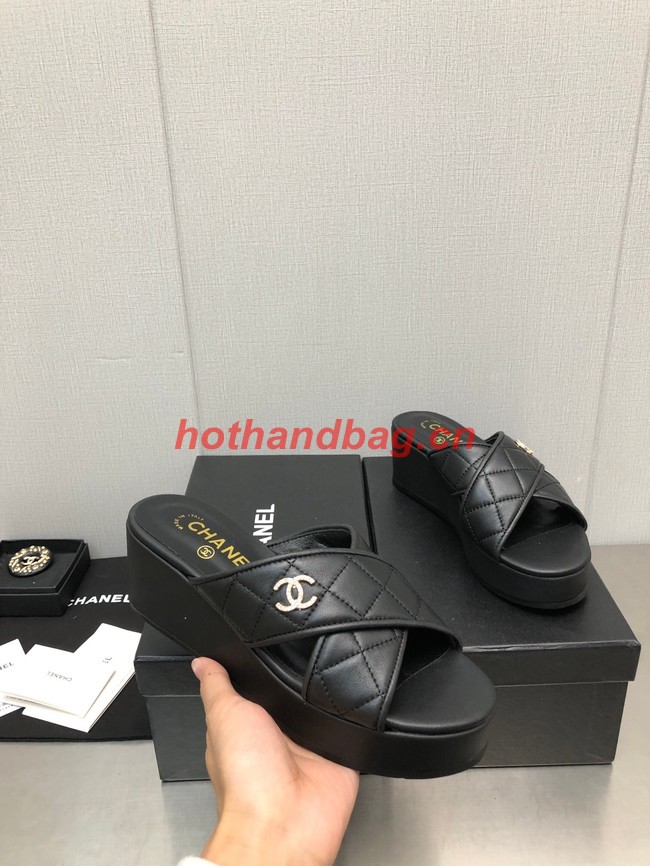 Chanel Shoes heel height 5CM 93208-1