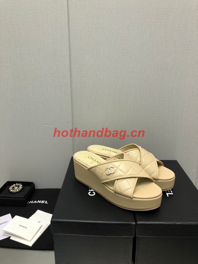 Chanel Shoes heel height 5CM 93208-2