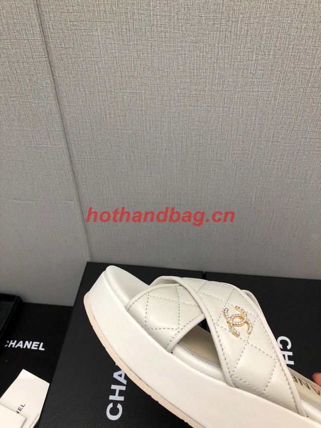 Chanel Shoes heel height 5CM 93208-3