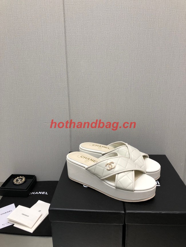 Chanel Shoes heel height 5CM 93208-3