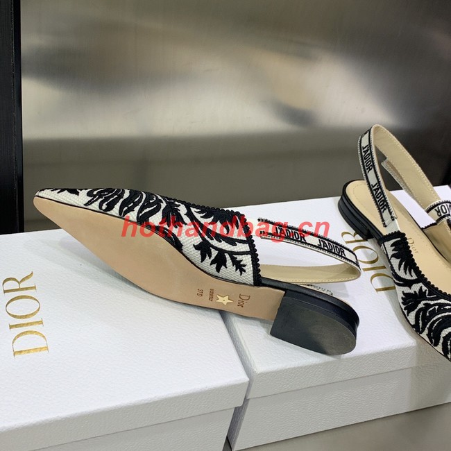 Dior JADIOR SLINGBACK BALLERINA FLAT 93127-4