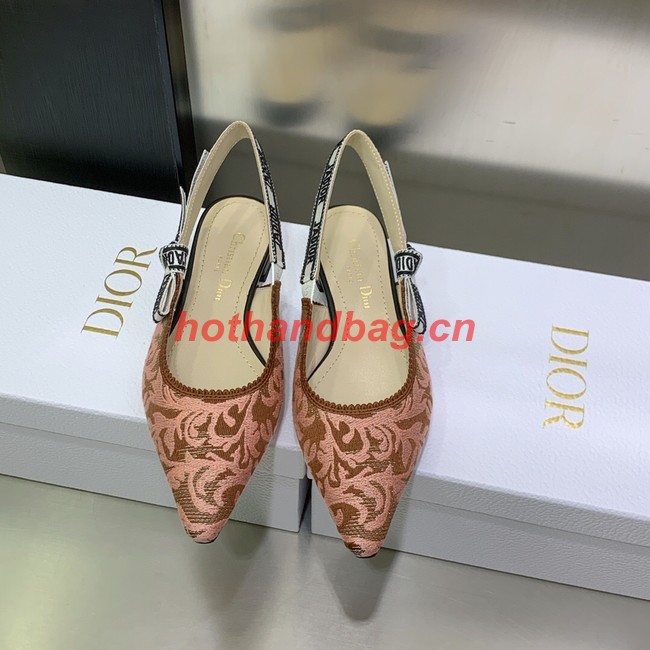 Dior JADIOR SLINGBACK BALLERINA FLAT 93127-5