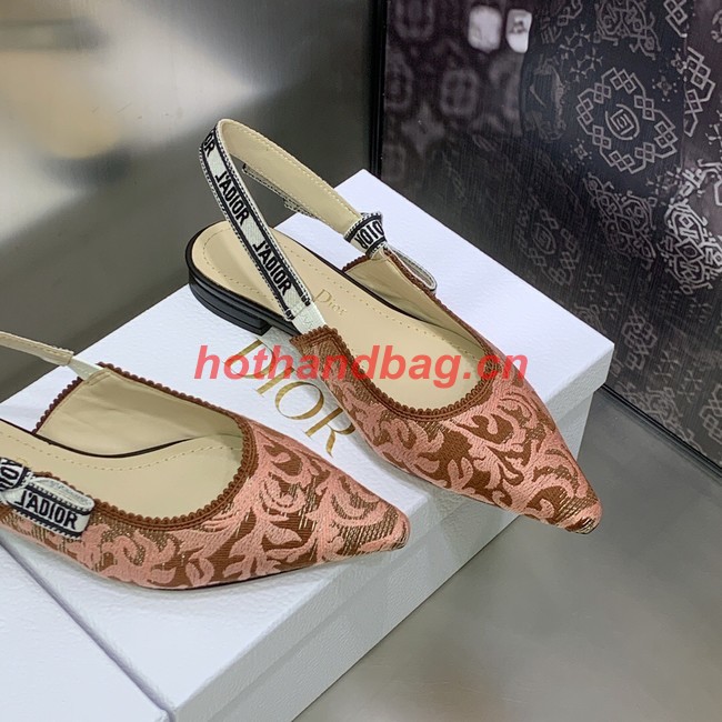 Dior JADIOR SLINGBACK BALLERINA FLAT 93127-5