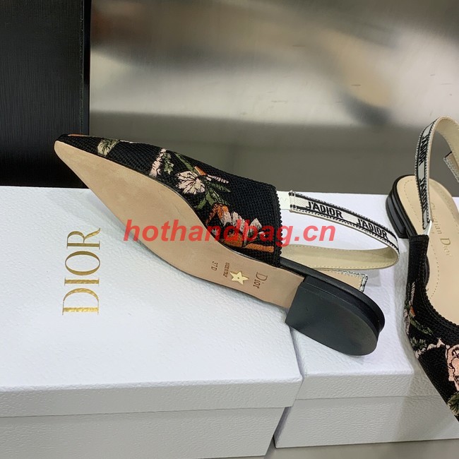 Dior JADIOR SLINGBACK BALLERINA FLAT 93127-6