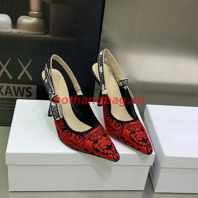 Dior JADIOR SLINGBACK PUMP heel height 9.5CM 93125-4