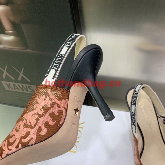 Dior JADIOR SLINGBACK PUMP heel height 9.5CM 93125-5