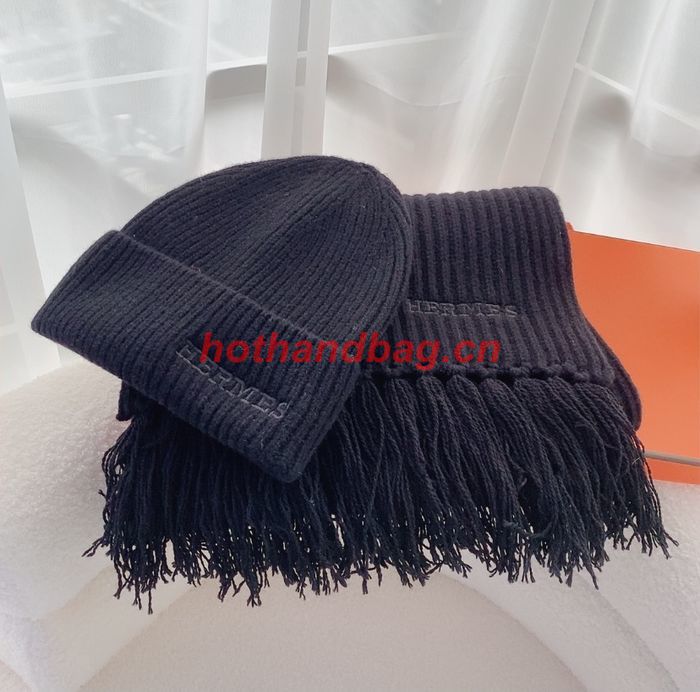 Hermes Scarf&Hat HMH00017