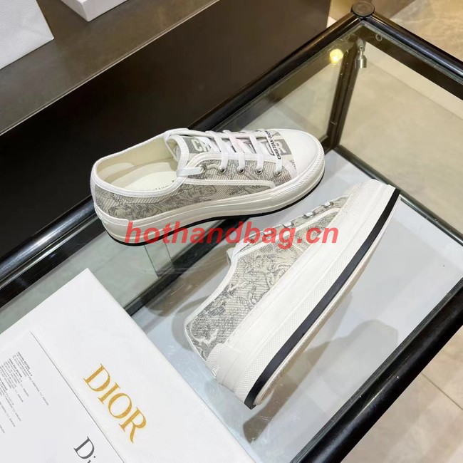 Dior WALK N DIOR PLATFORM SNEAKER heel height 5CM 93138-2