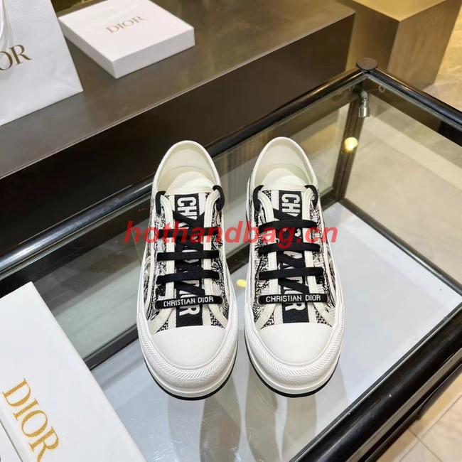 Dior WALK N DIOR PLATFORM SNEAKER heel height 5CM 93138-4