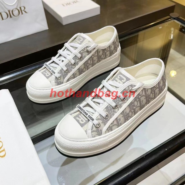 Dior WALK N DIOR PLATFORM SNEAKER heel height 5CM 93138-6