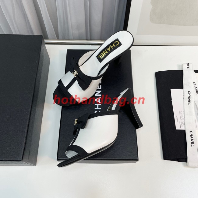 Chanel sandals heel height 8.5CM 93145-3