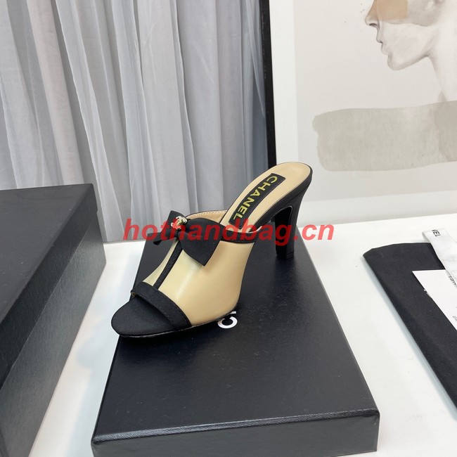 Chanel sandals heel height 8.5CM 93145-4