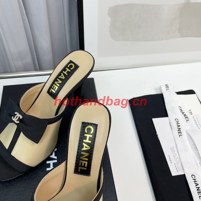 Chanel sandals heel height 8.5CM 93145-4