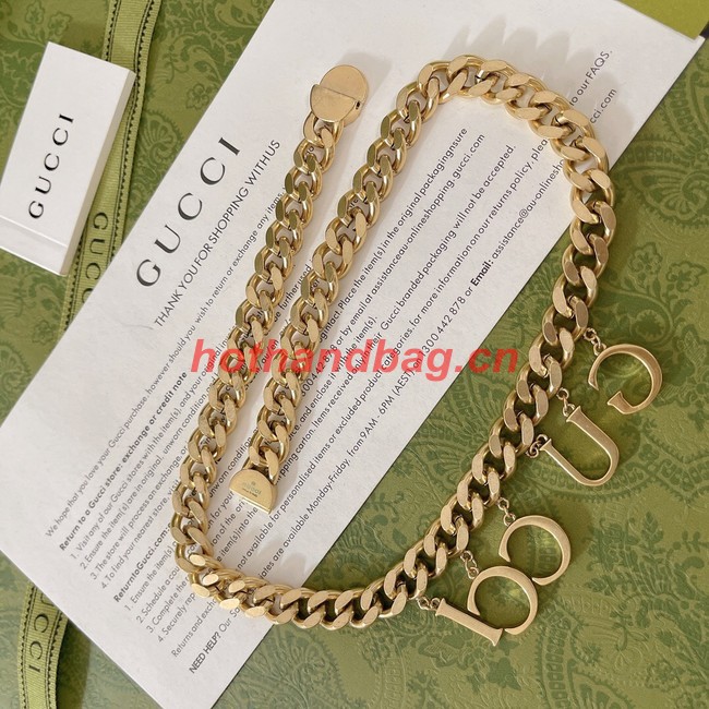 Gucci Necklace CE11316