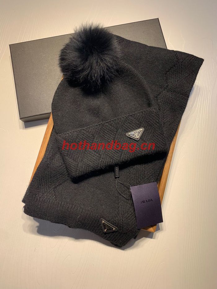 Prada Scarf&Hat PRH00043