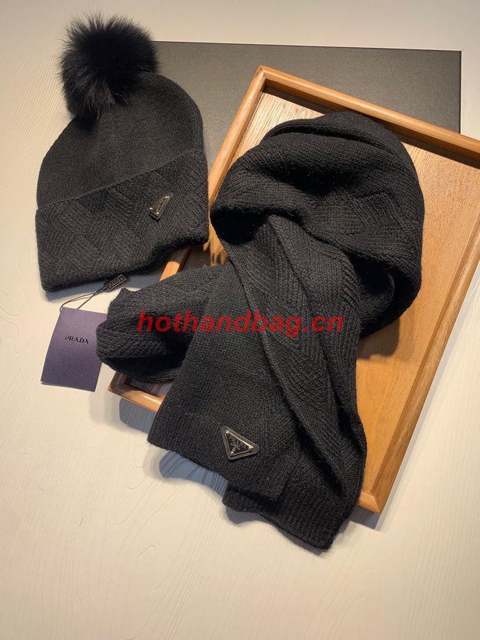 Prada Scarf&Hat PRH00043