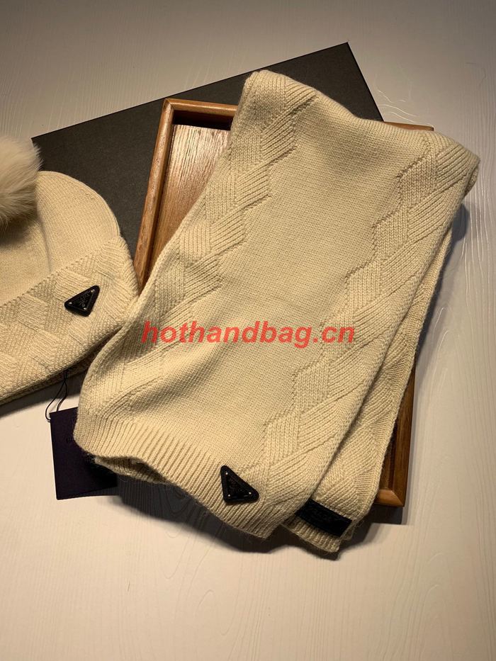 Prada Scarf&Hat PRH00044