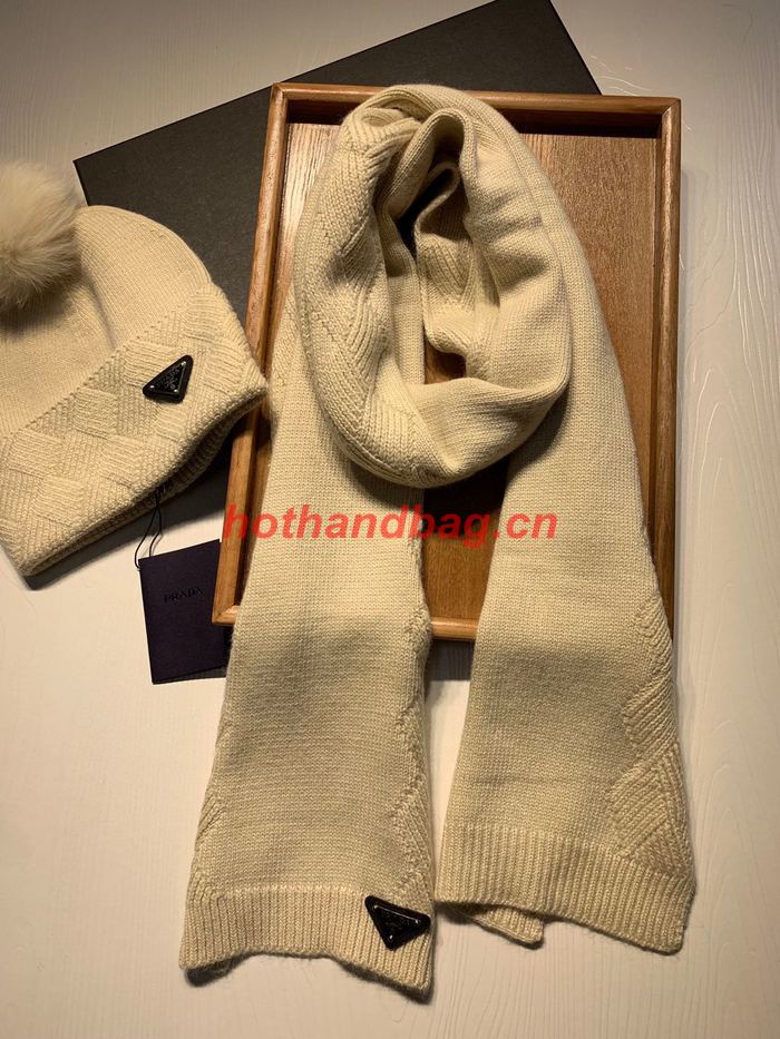 Prada Scarf&Hat PRH00044