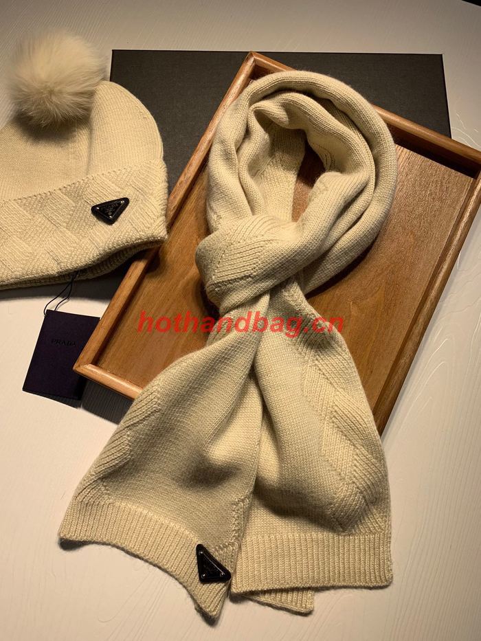 Prada Scarf&Hat PRH00044