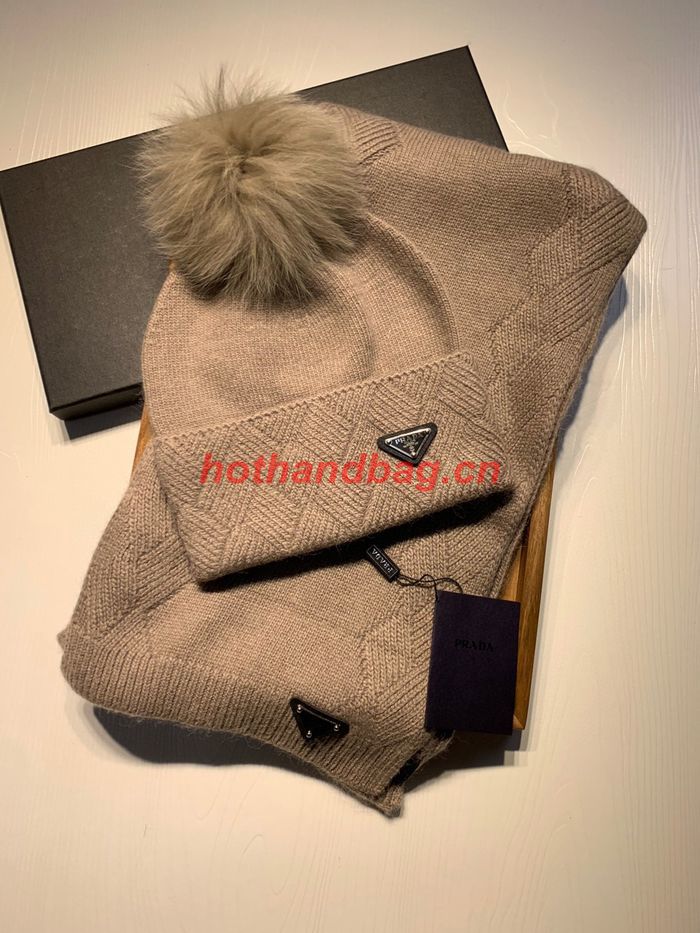 Prada Scarf&Hat PRH00045