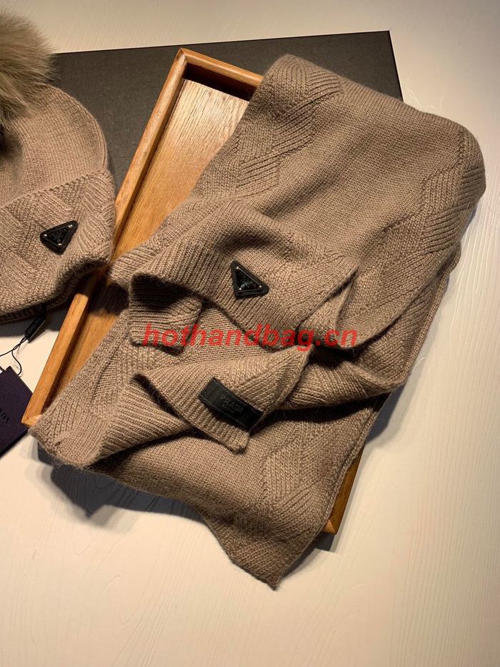 Prada Scarf&Hat PRH00045