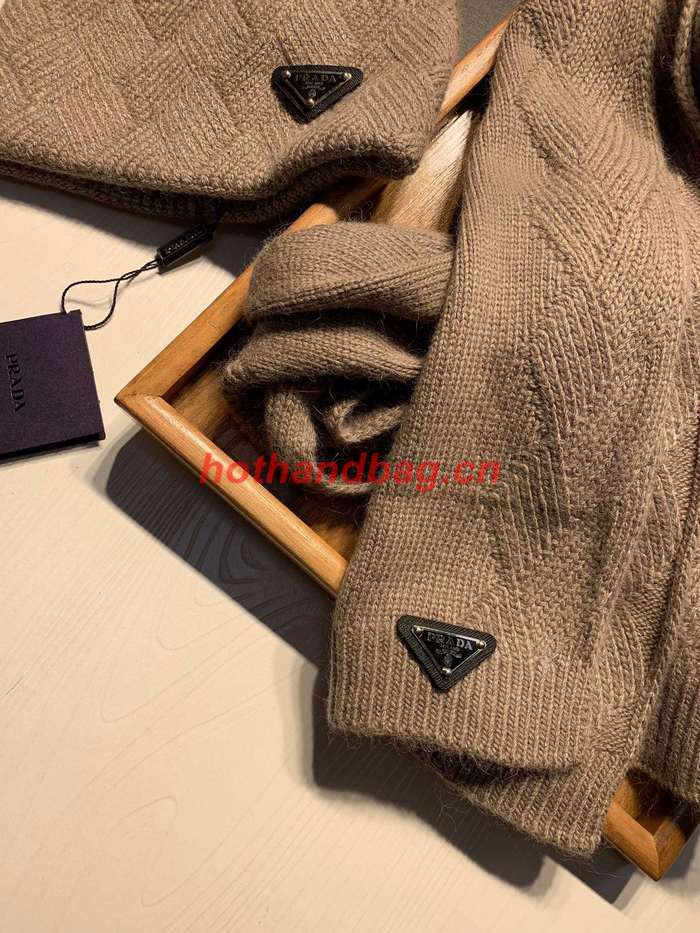 Prada Scarf&Hat PRH00045