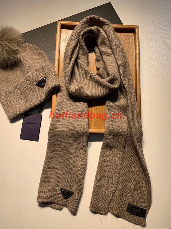 Prada Scarf&Hat PRH00045