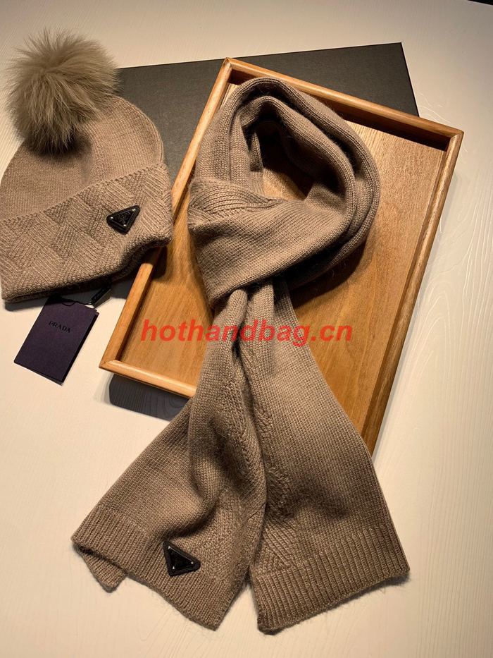 Prada Scarf&Hat PRH00045