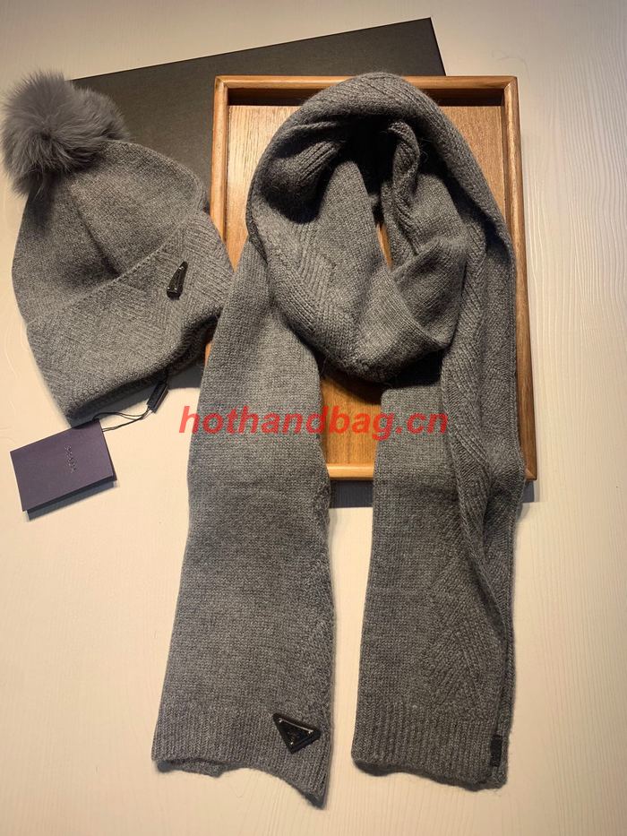 Prada Scarf&Hat PRH00046