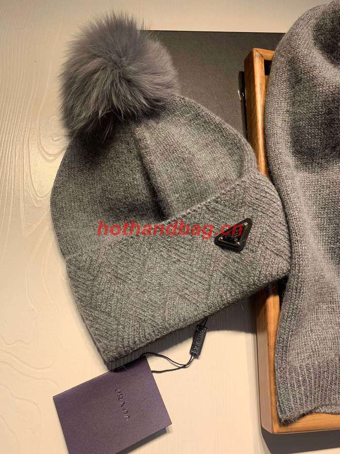 Prada Scarf&Hat PRH00046