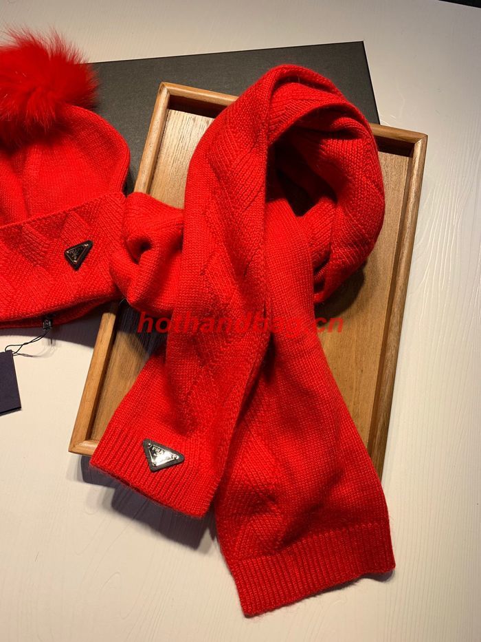 Prada Scarf&Hat PRH00047