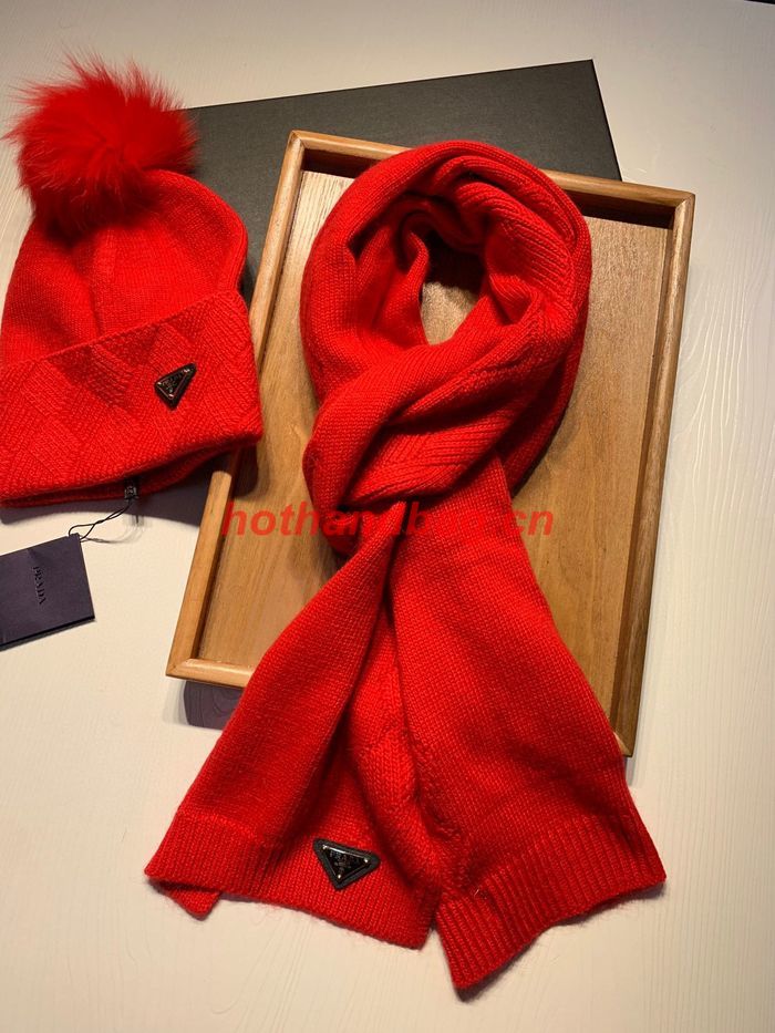 Prada Scarf&Hat PRH00047