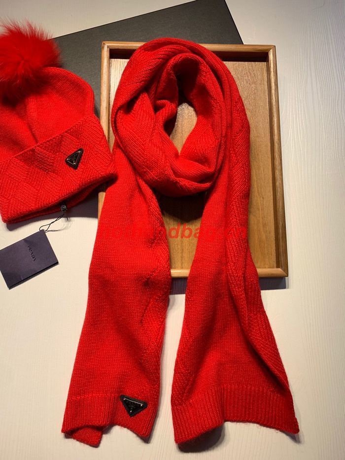 Prada Scarf&Hat PRH00047