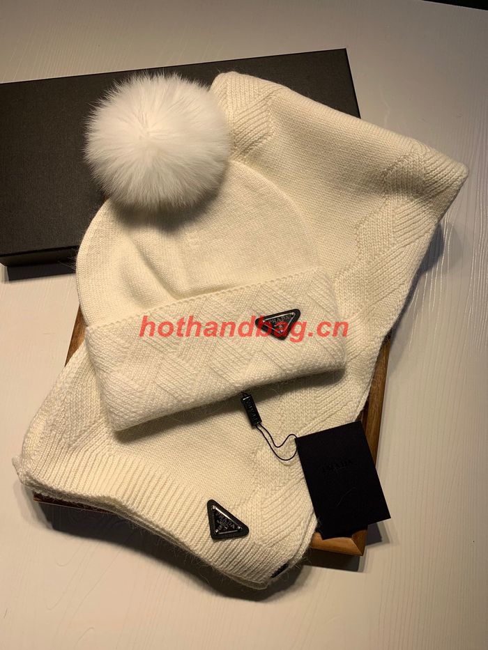 Prada Scarf&Hat PRH00048