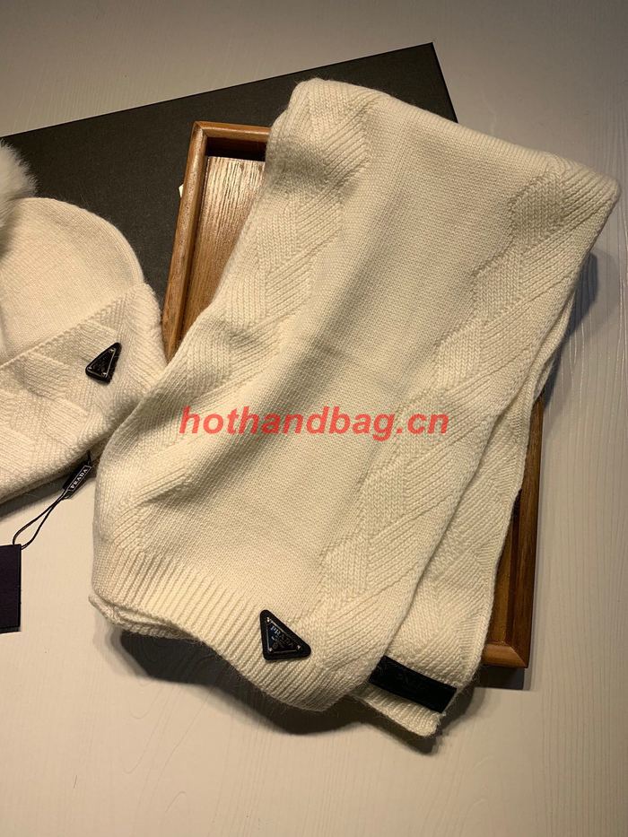 Prada Scarf&Hat PRH00048