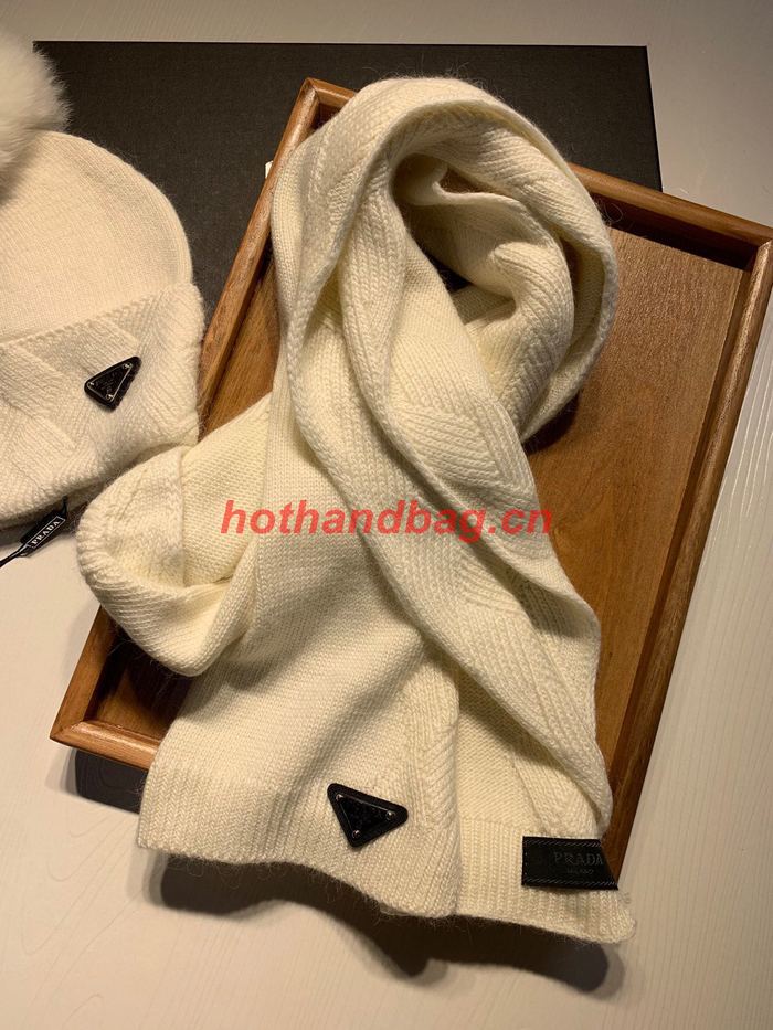 Prada Scarf&Hat PRH00048