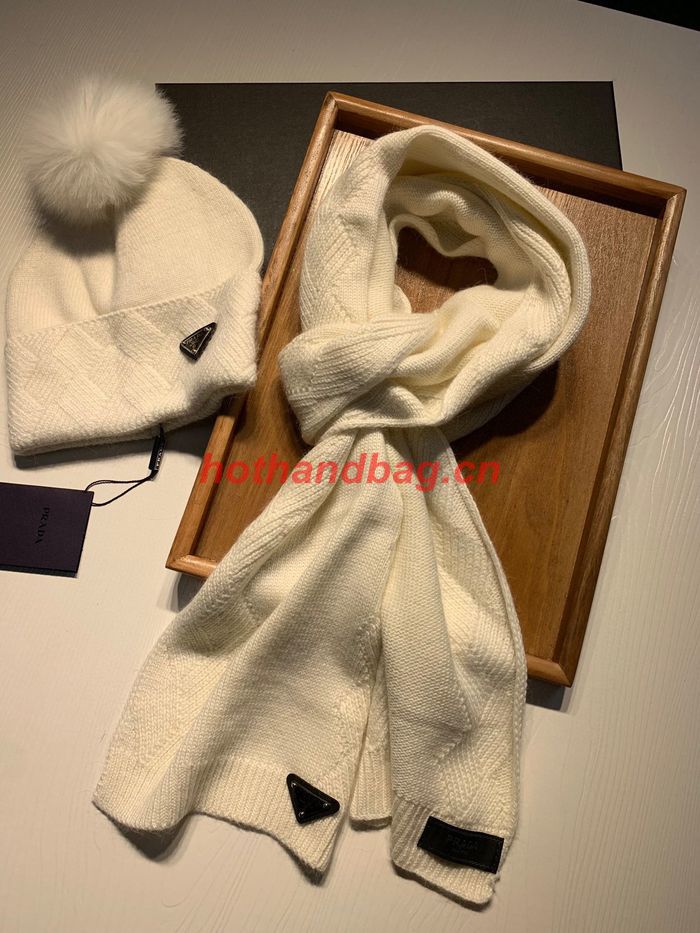 Prada Scarf&Hat PRH00048