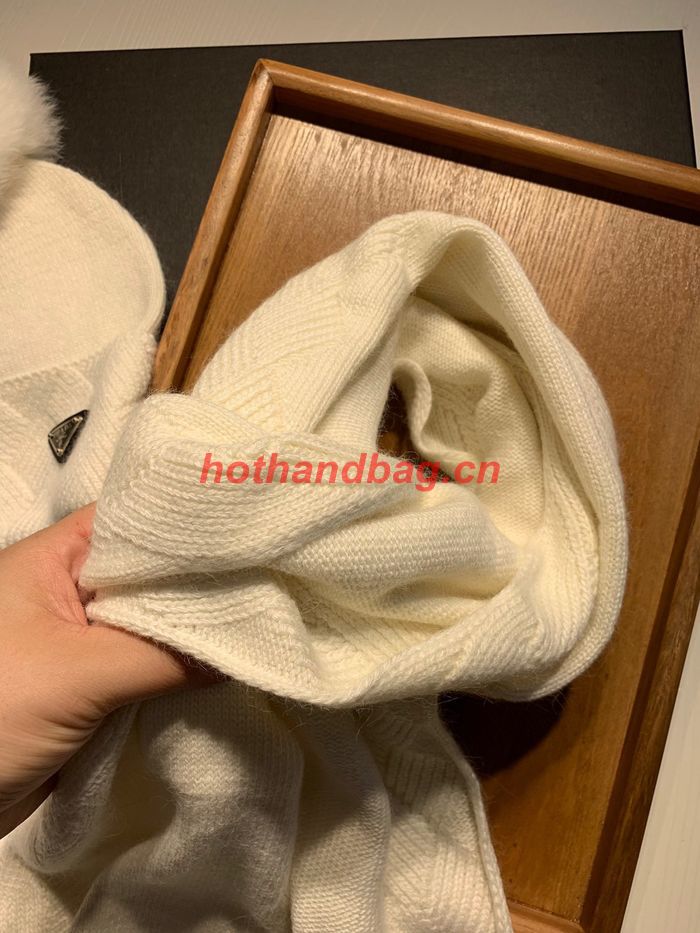 Prada Scarf&Hat PRH00048